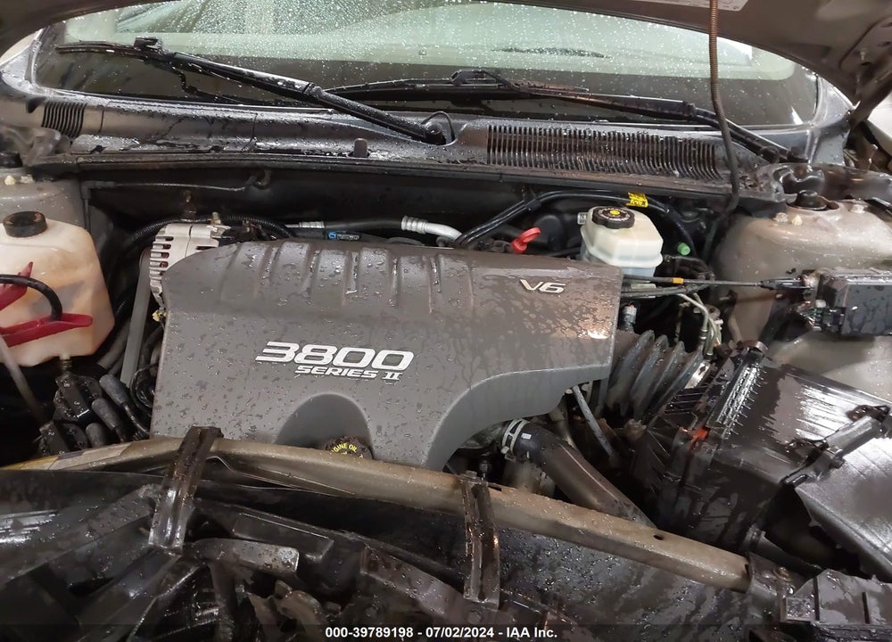 2001 BUICK LESABRE VIN: 1G4HP54K614294677