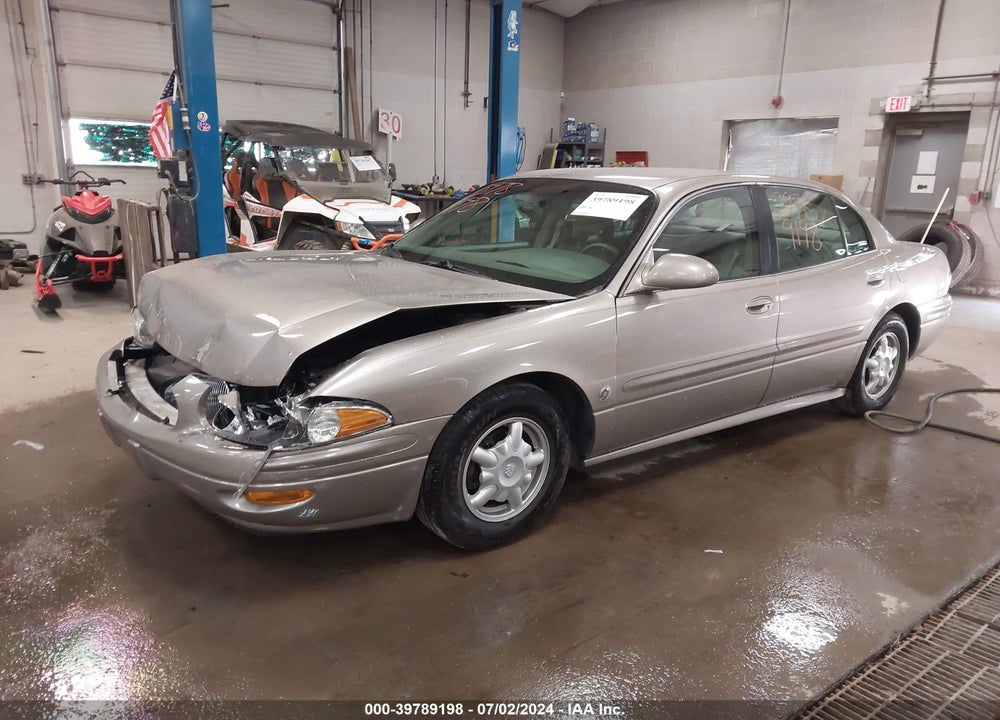 2001 BUICK LESABRE VIN: 1G4HP54K614294677