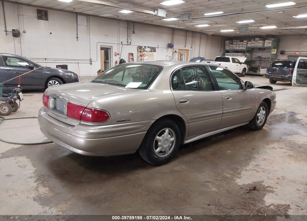 2001 BUICK LESABRE VIN: 1G4HP54K614294677
