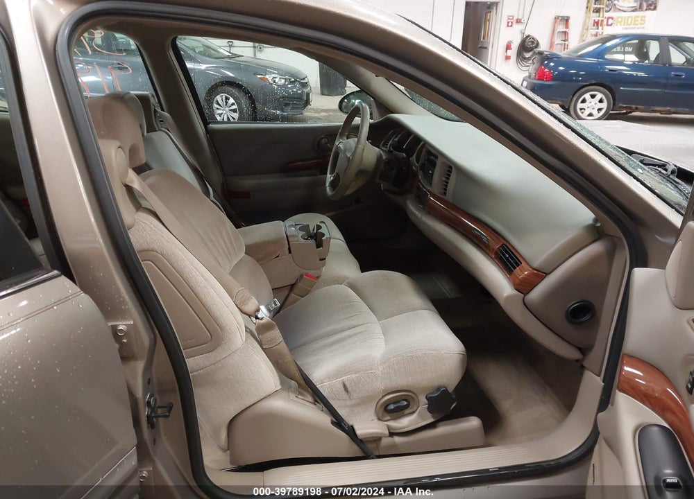 2001 BUICK LESABRE VIN: 1G4HP54K614294677