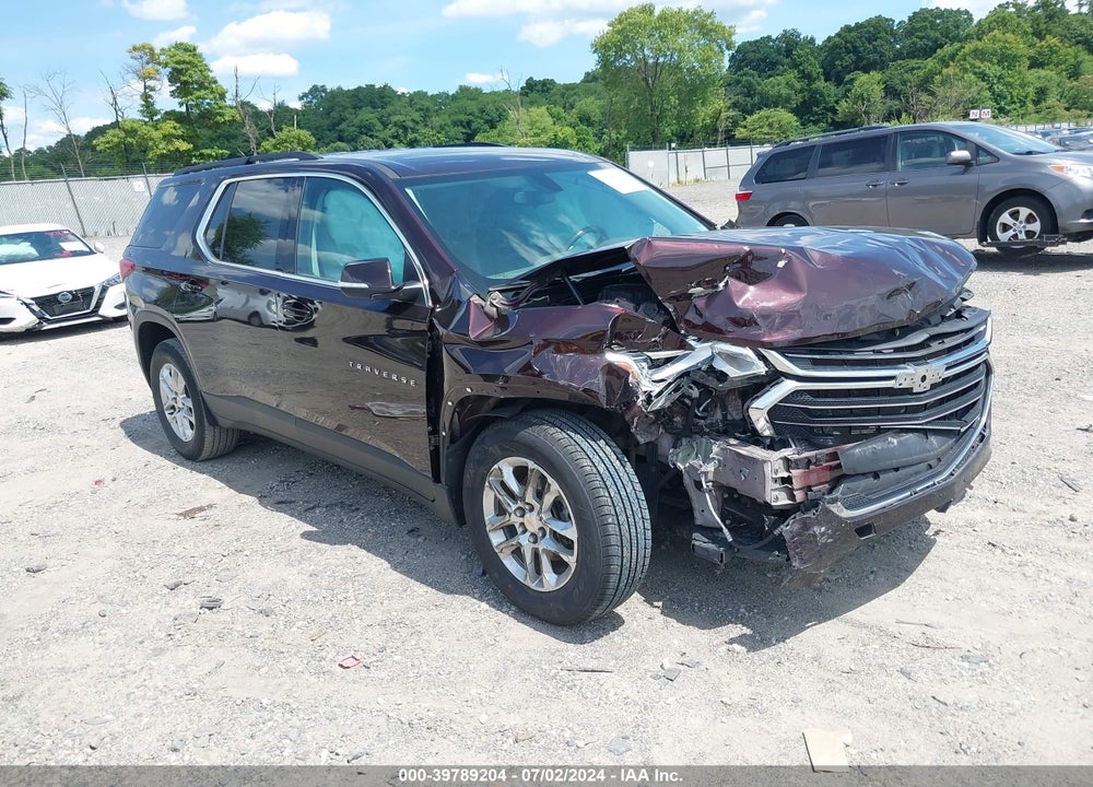 2021 CHEVROLET TRAVERSE AWD LT CLOTH VIN: 1GNEVGKW4MJ160066
