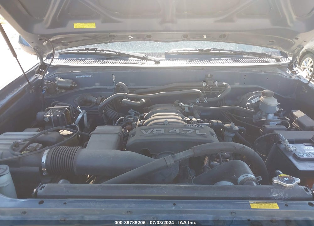 2006 TOYOTA SEQUOIA LIMITED V8 VIN: 5TDBT48A16S271403
