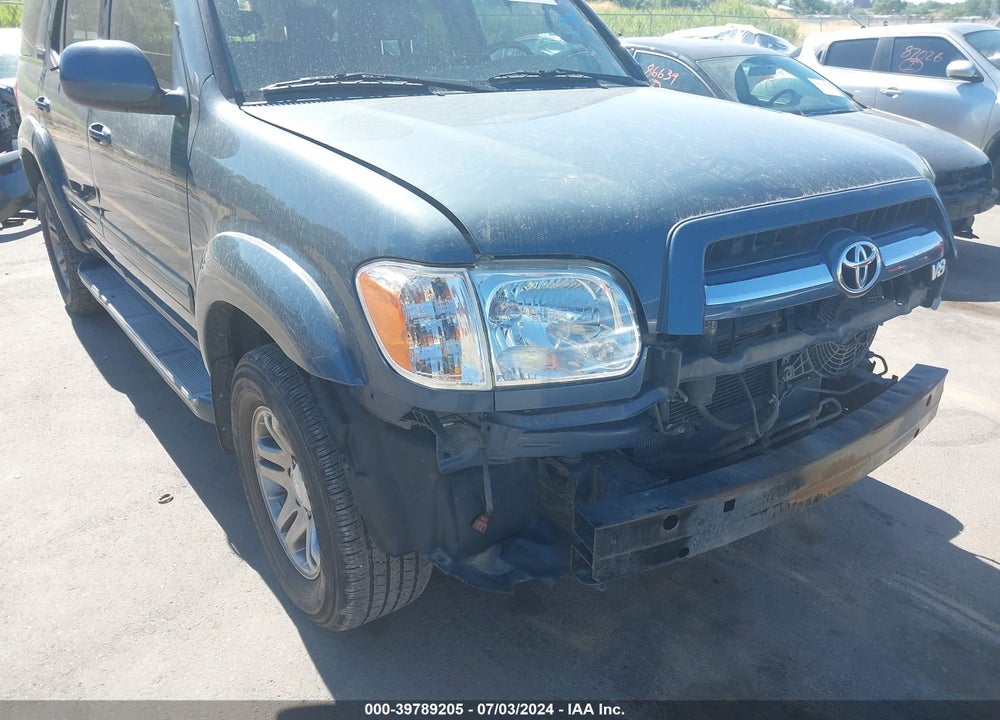 2006 TOYOTA SEQUOIA LIMITED V8 VIN: 5TDBT48A16S271403