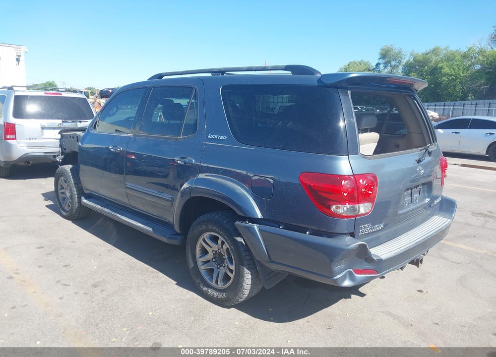 2006 TOYOTA SEQUOIA LIMITED V8 VIN: 5TDBT48A16S271403
