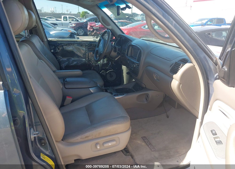 2006 TOYOTA SEQUOIA LIMITED V8 VIN: 5TDBT48A16S271403
