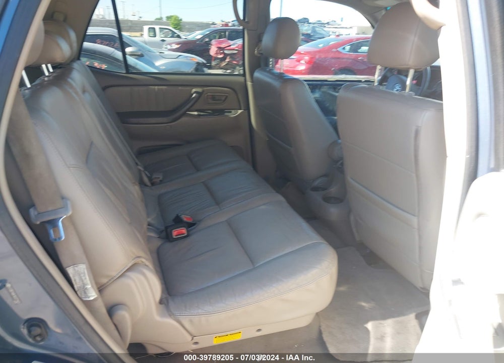 2006 TOYOTA SEQUOIA LIMITED V8 VIN: 5TDBT48A16S271403