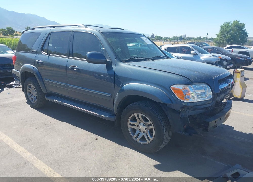 2006 TOYOTA SEQUOIA LIMITED V8 VIN: 5TDBT48A16S271403