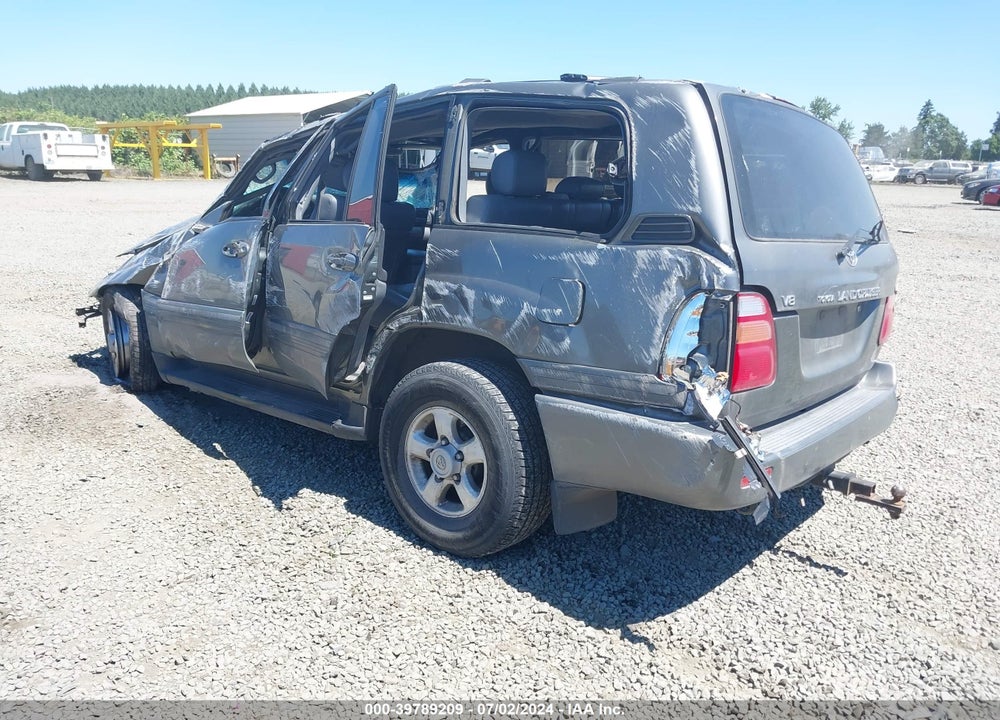 1998 TOYOTA LAND CRUISER VIN: JT3HT05J4W0015481