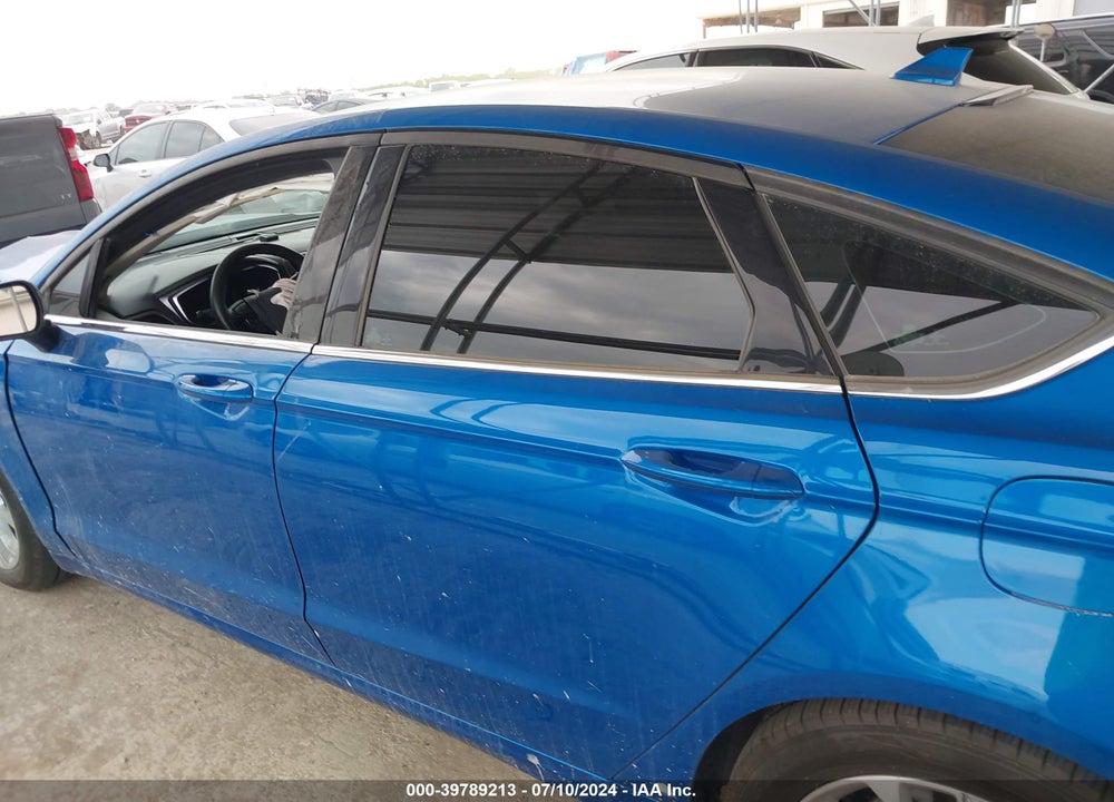2019 FORD FUSION SE VIN: 3FA6P0HD0KR276376