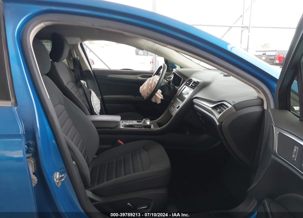 2019 FORD FUSION SE VIN: 3FA6P0HD0KR276376