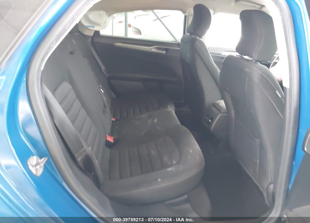 2019 FORD FUSION SE VIN: 3FA6P0HD0KR276376