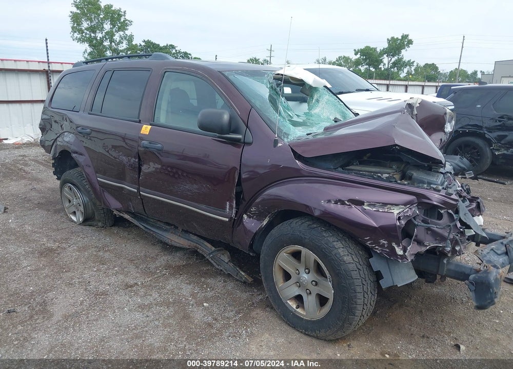 2004 DODGE DURANGO LIMITED VIN: 1D4HB58D04F215319