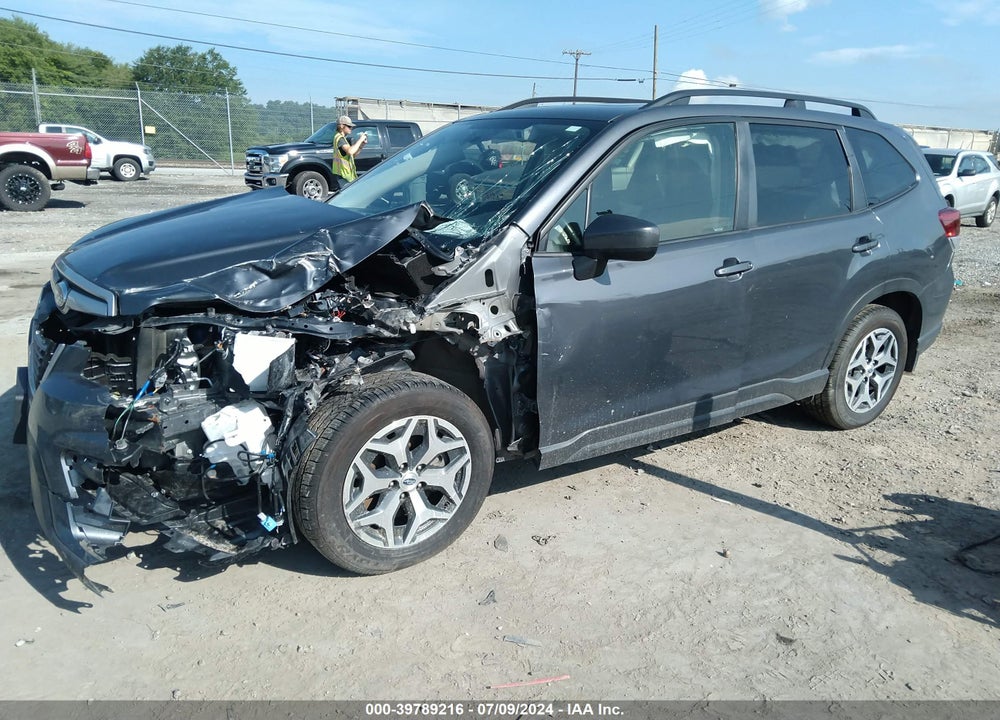2020 SUBARU FORESTER PREMIUM VIN: JF2SKAJC3LH546851