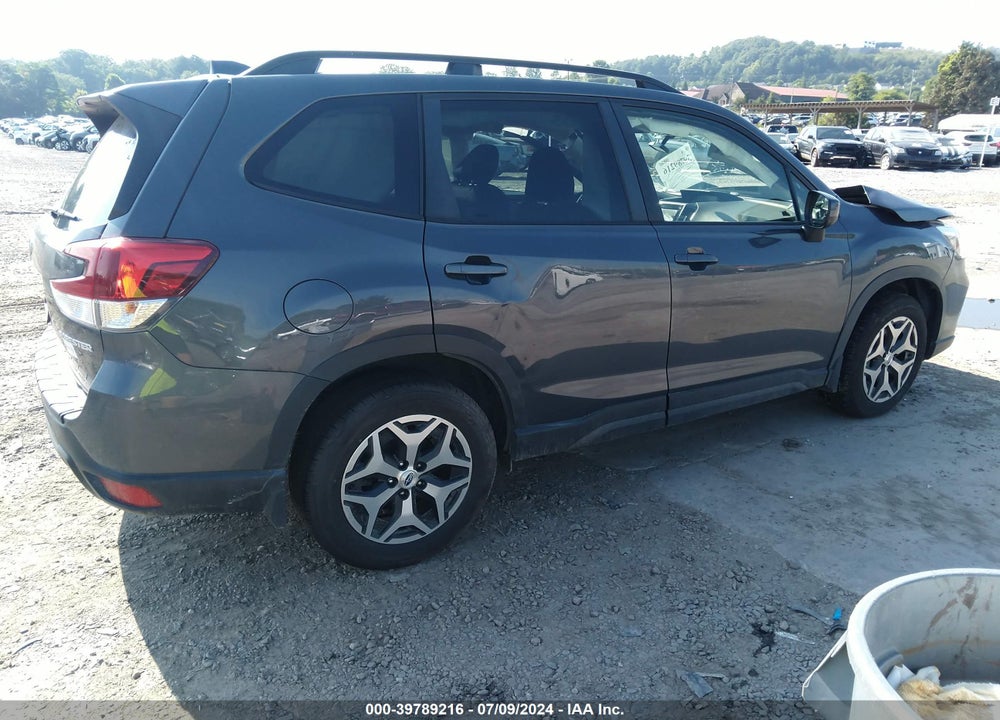 2020 SUBARU FORESTER PREMIUM VIN: JF2SKAJC3LH546851