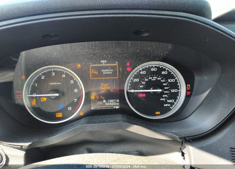 2020 SUBARU FORESTER PREMIUM VIN: JF2SKAJC3LH546851