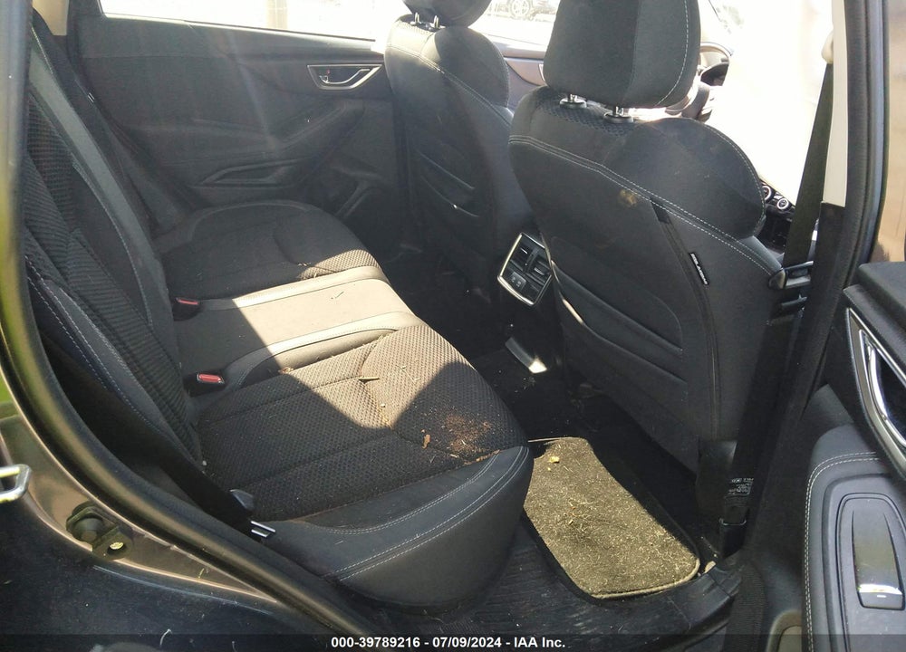 2020 SUBARU FORESTER PREMIUM VIN: JF2SKAJC3LH546851