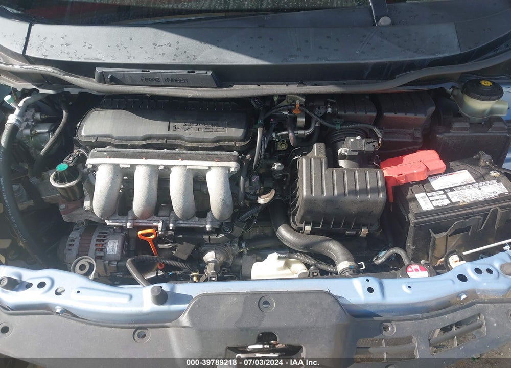 2010 HONDA FIT SPORT VIN: JHMGE8H41AC018088