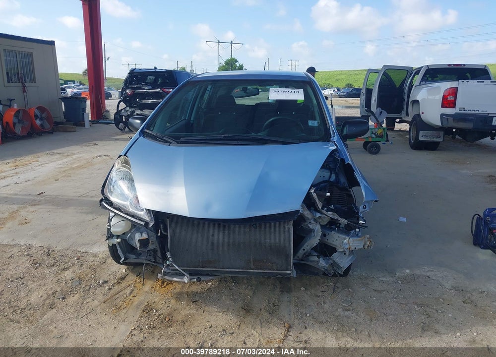 2010 HONDA FIT SPORT VIN: JHMGE8H41AC018088