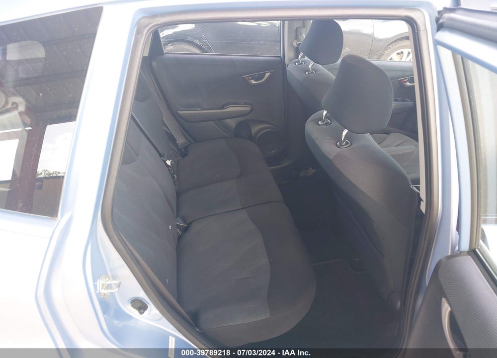 2010 HONDA FIT SPORT VIN: JHMGE8H41AC018088
