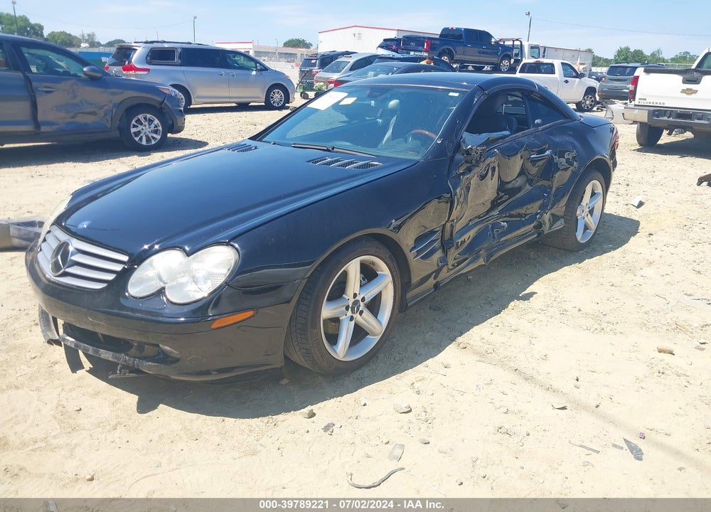 2006 MERCEDES-BENZ SL 500 VIN: WDBSK75F26F108312