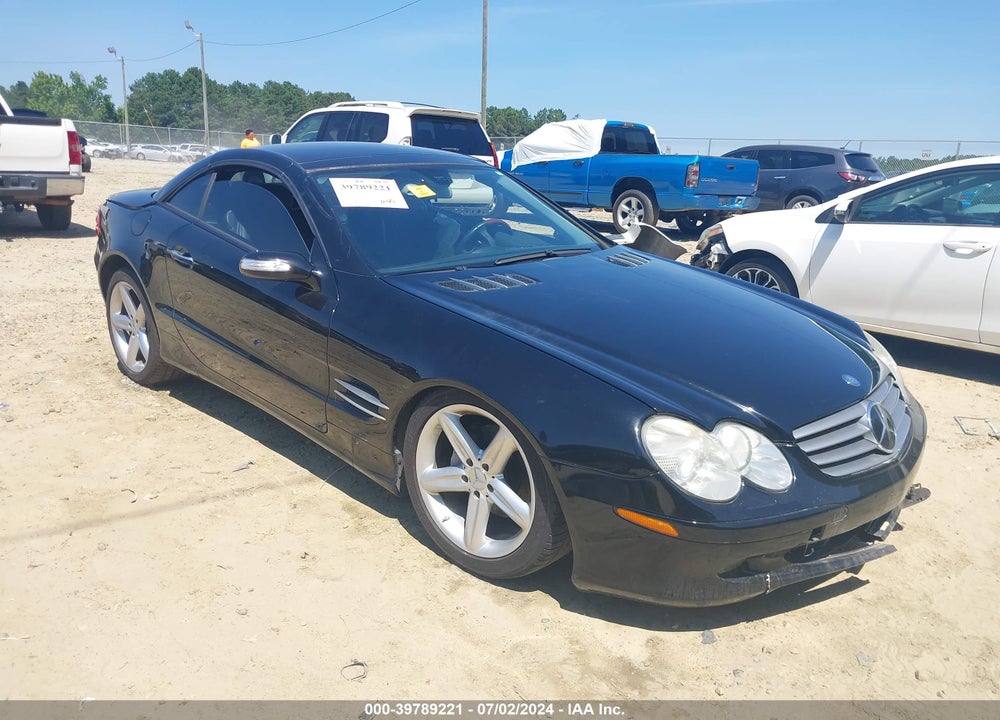 2006 MERCEDES-BENZ SL 500 VIN: WDBSK75F26F108312
