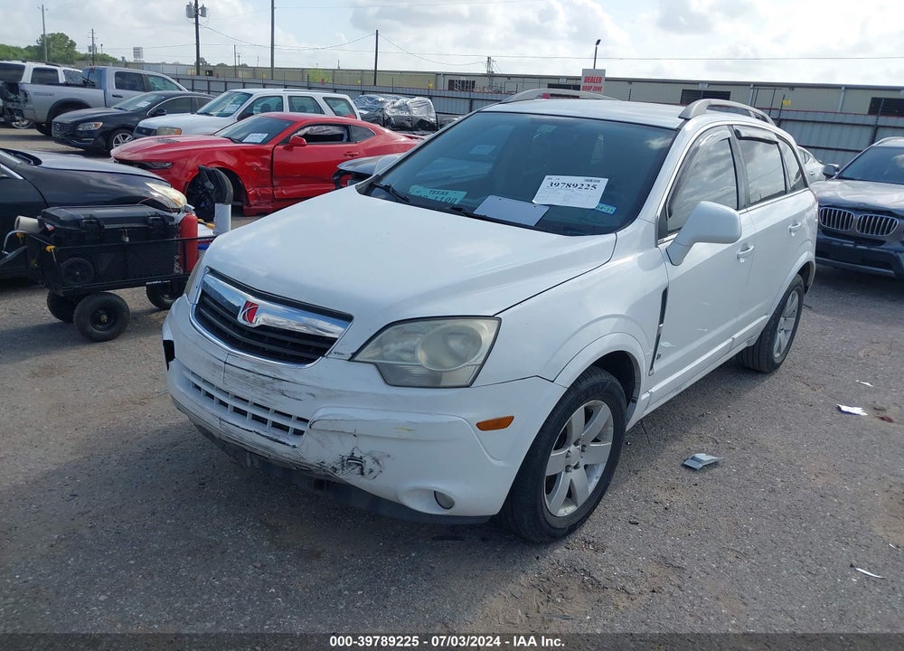 2008 SATURN VUE V6 XR VIN: 3GSDL73718S512160