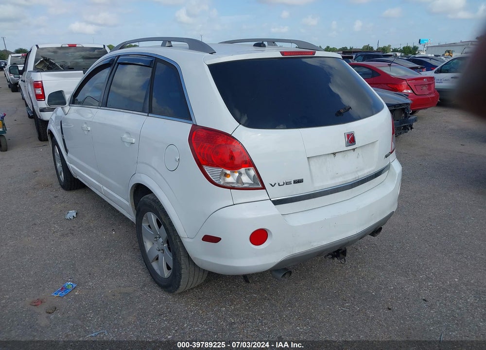2008 SATURN VUE V6 XR VIN: 3GSDL73718S512160