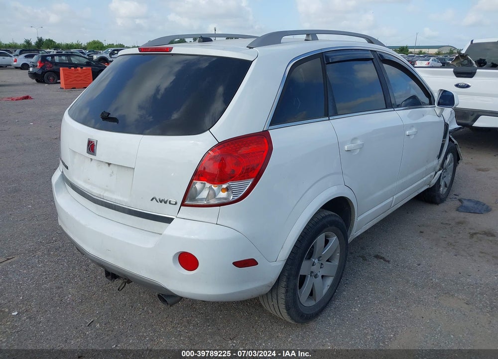 2008 SATURN VUE V6 XR VIN: 3GSDL73718S512160