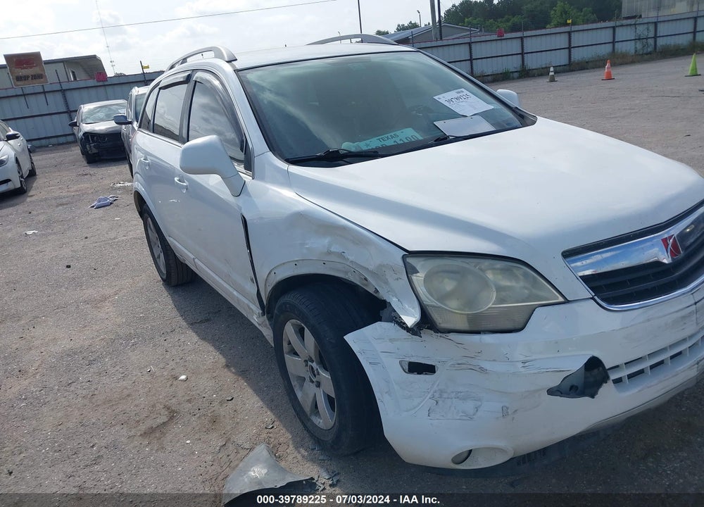 2008 SATURN VUE V6 XR VIN: 3GSDL73718S512160