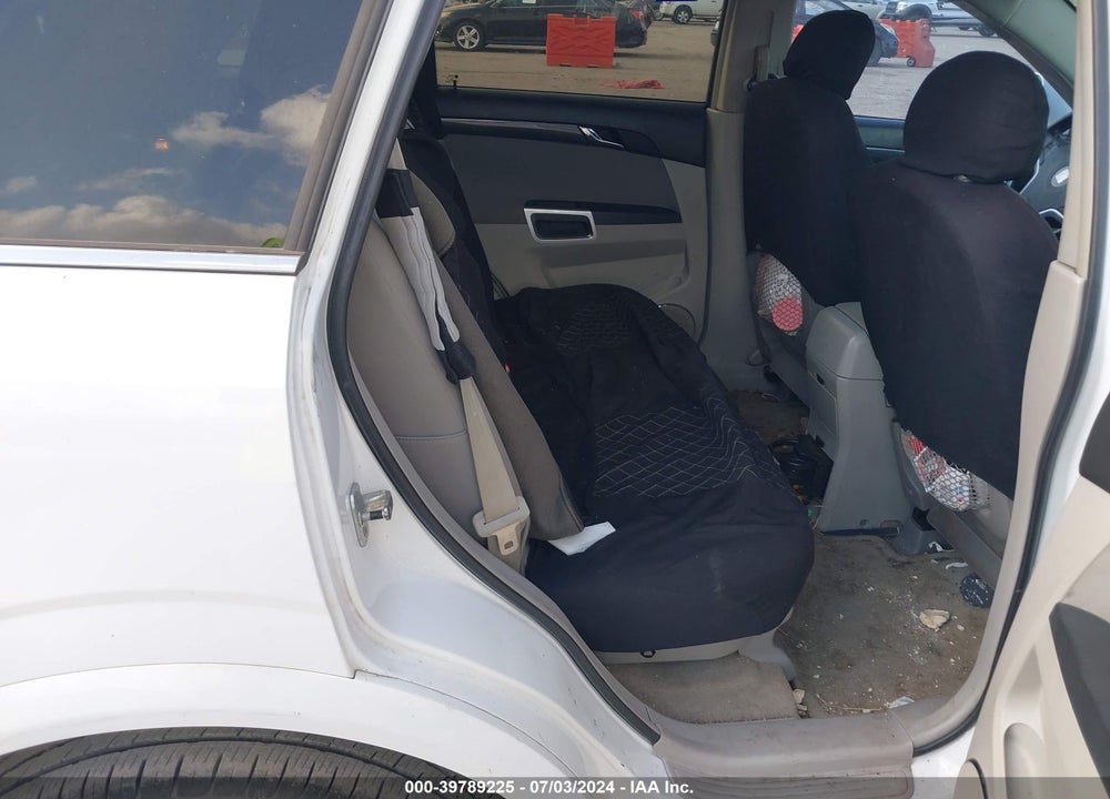2008 SATURN VUE V6 XR VIN: 3GSDL73718S512160