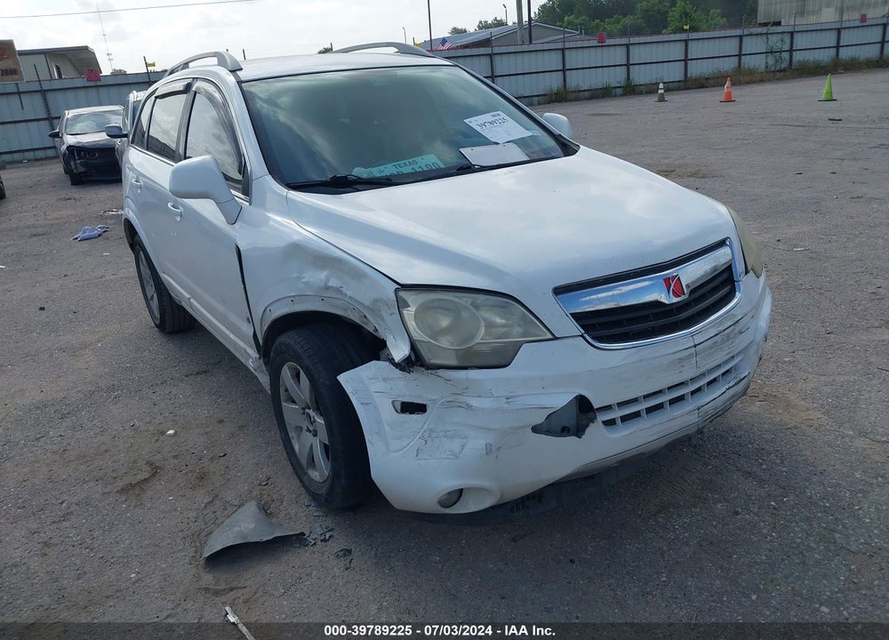 2008 SATURN VUE V6 XR VIN: 3GSDL73718S512160
