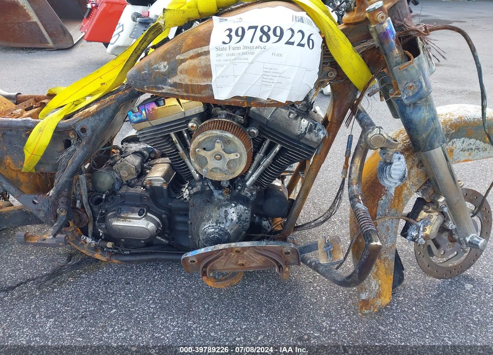 2007 HARLEY-DAVIDSON FLHX VIN: 1HD1KB4187Y631456