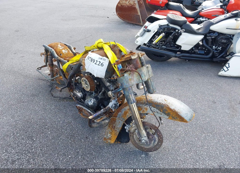 2007 HARLEY-DAVIDSON FLHX VIN: 1HD1KB4187Y631456