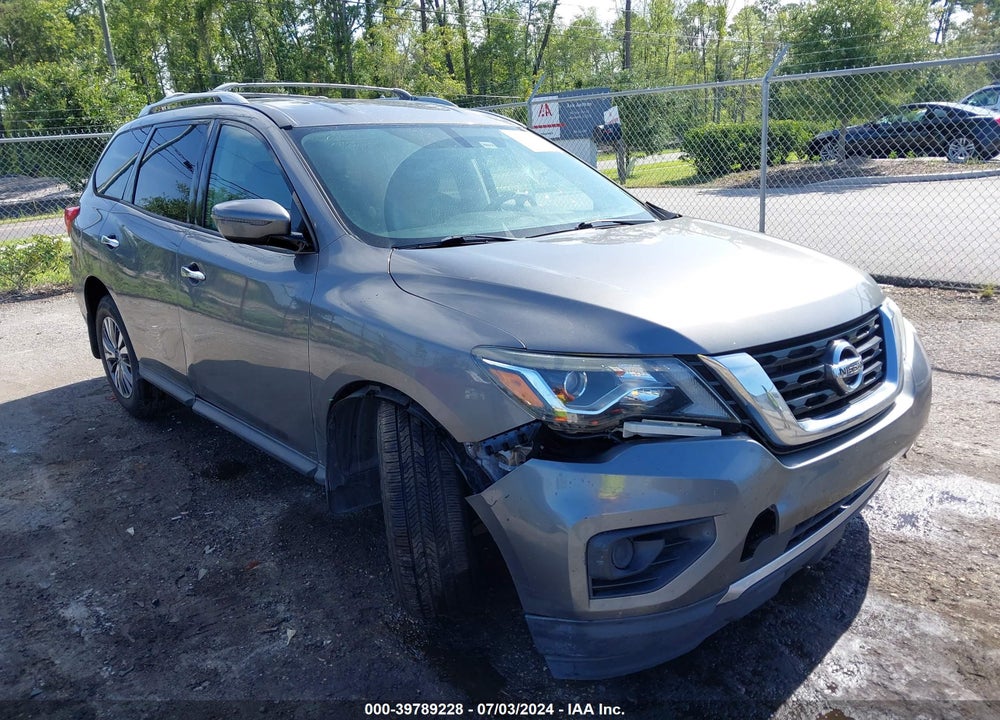 2018 NISSAN PATHFINDER S VIN: 5N1DR2MN2JC662926