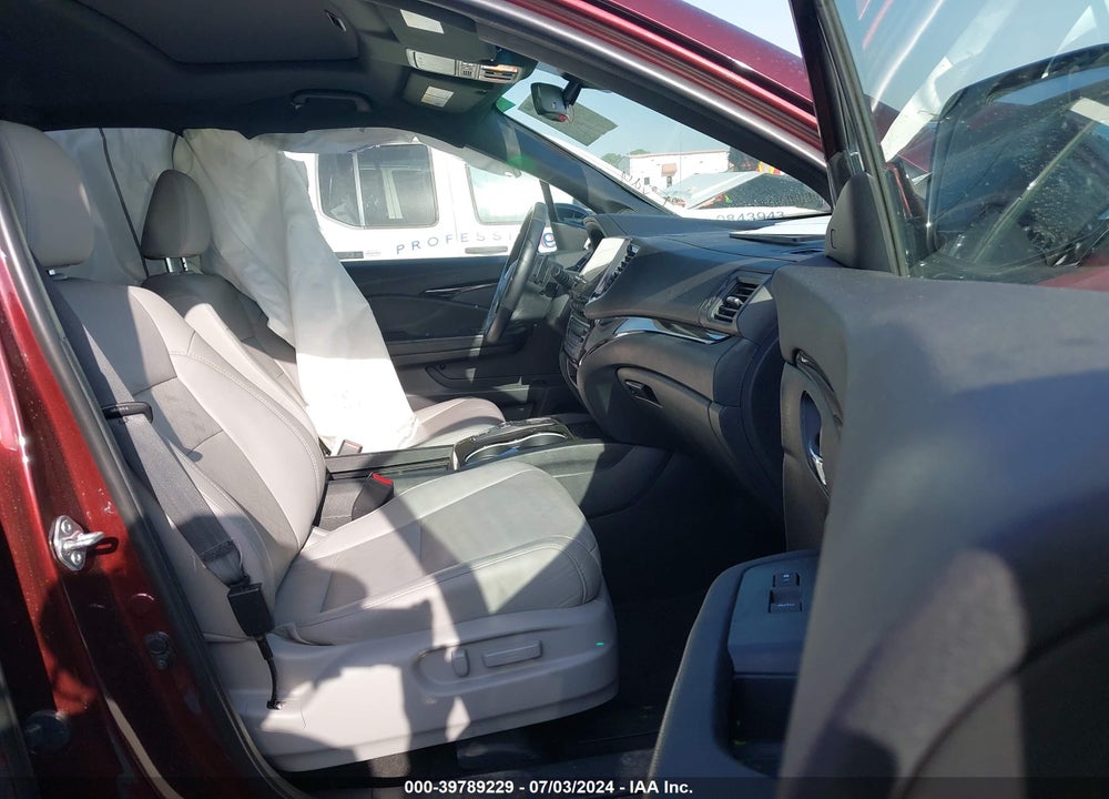 2021 HONDA PASSPORT AWD ELITE VIN: 5FNYF8H08MB035090