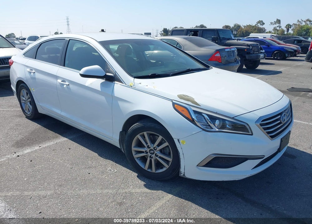 2017 HYUNDAI SONATA SE VIN: 5NPE24AF7HH497704