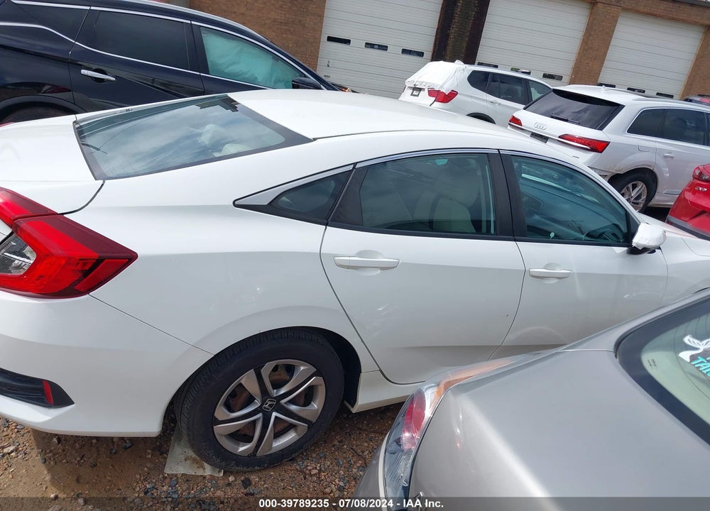 2016 HONDA CIVIC LX VIN: 19XFC2F53GE224249