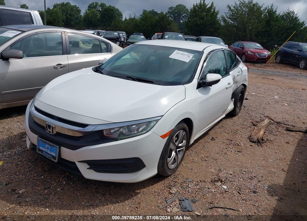 2016 HONDA CIVIC LX VIN: 19XFC2F53GE224249