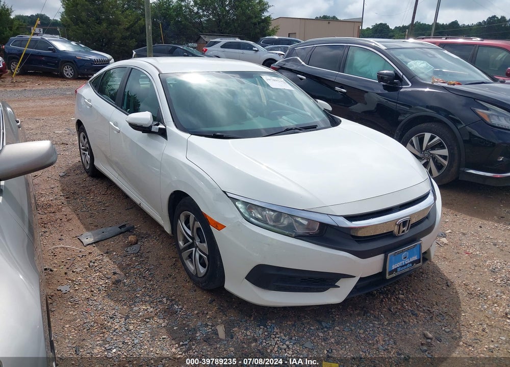 2016 HONDA CIVIC LX VIN: 19XFC2F53GE224249