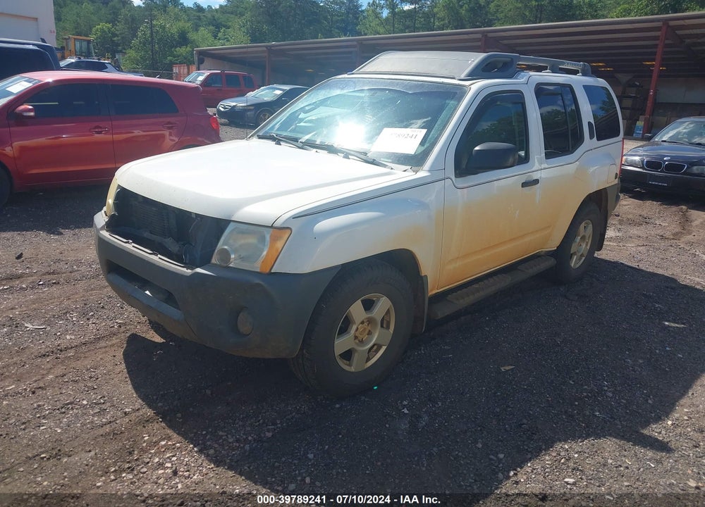 2008 NISSAN XTERRA S VIN: 5N1AN08U08C532528