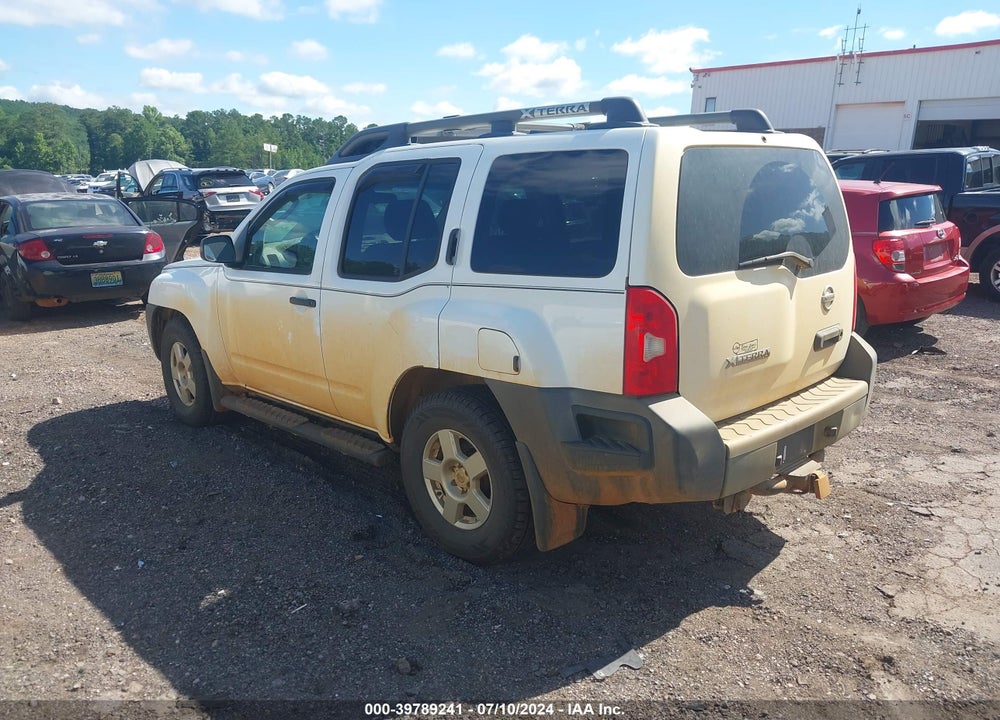 2008 NISSAN XTERRA S VIN: 5N1AN08U08C532528