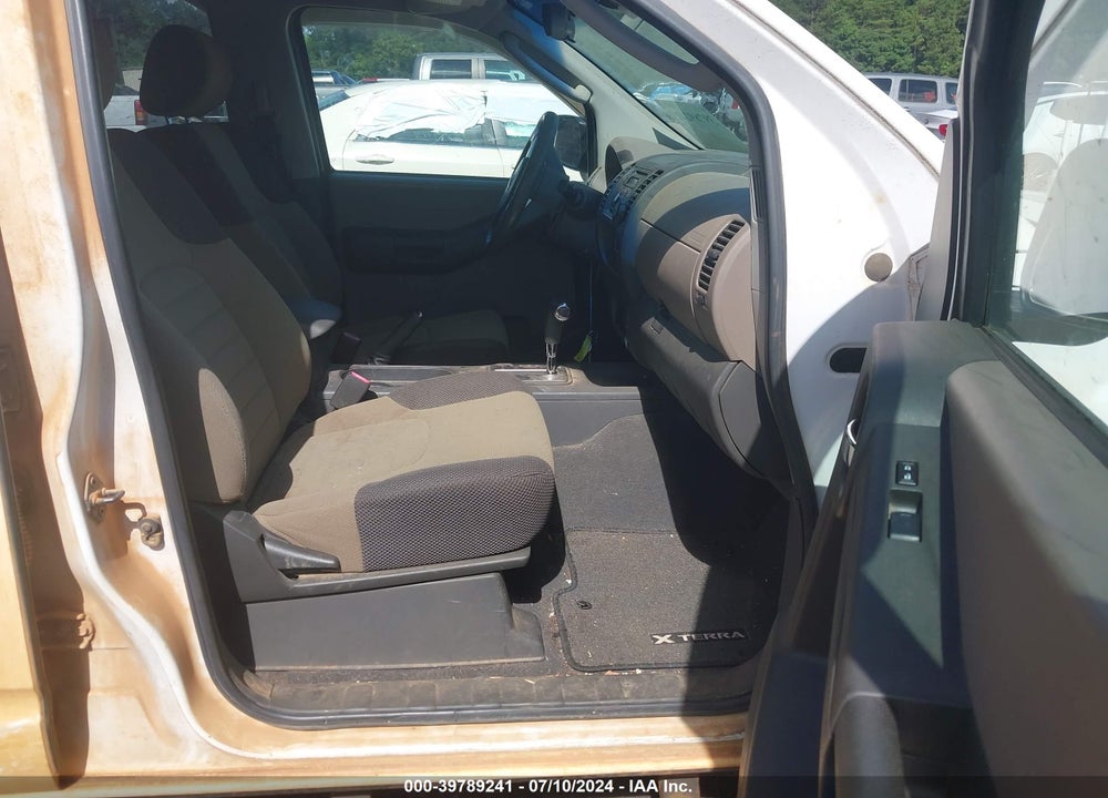 2008 NISSAN XTERRA S VIN: 5N1AN08U08C532528