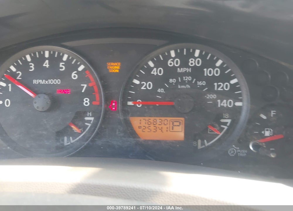 2008 NISSAN XTERRA S VIN: 5N1AN08U08C532528