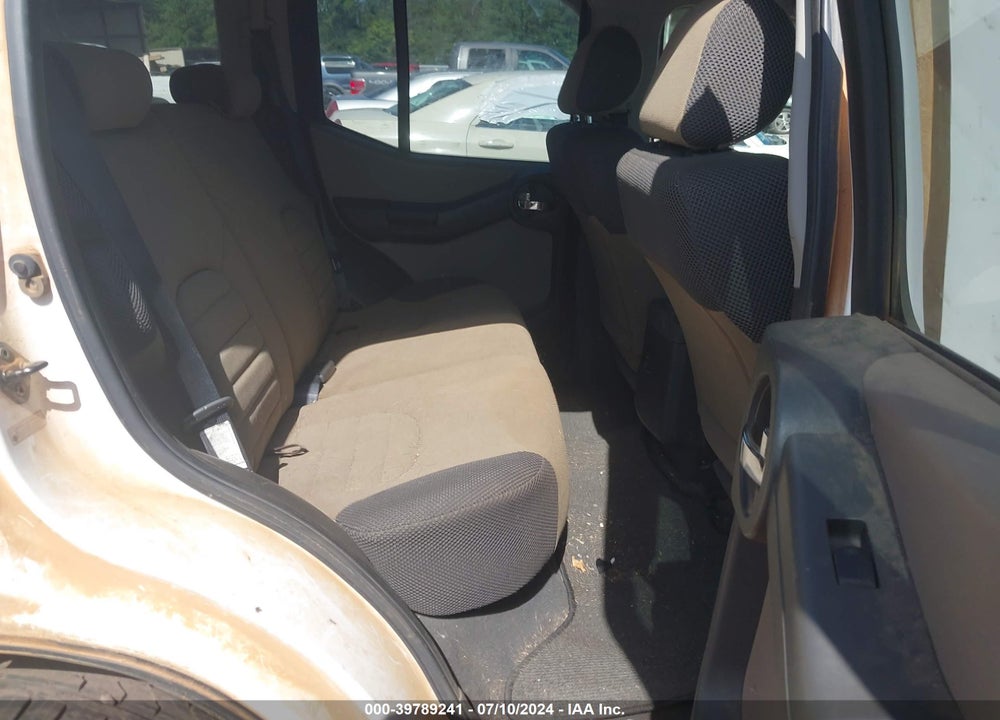 2008 NISSAN XTERRA S VIN: 5N1AN08U08C532528