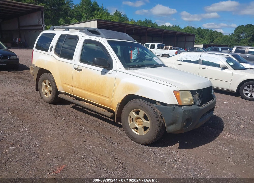 2008 NISSAN XTERRA S VIN: 5N1AN08U08C532528