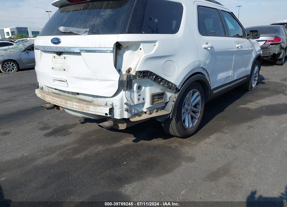 2017 FORD EXPLORER XLT VIN: 1FM5K7D80HGE41957