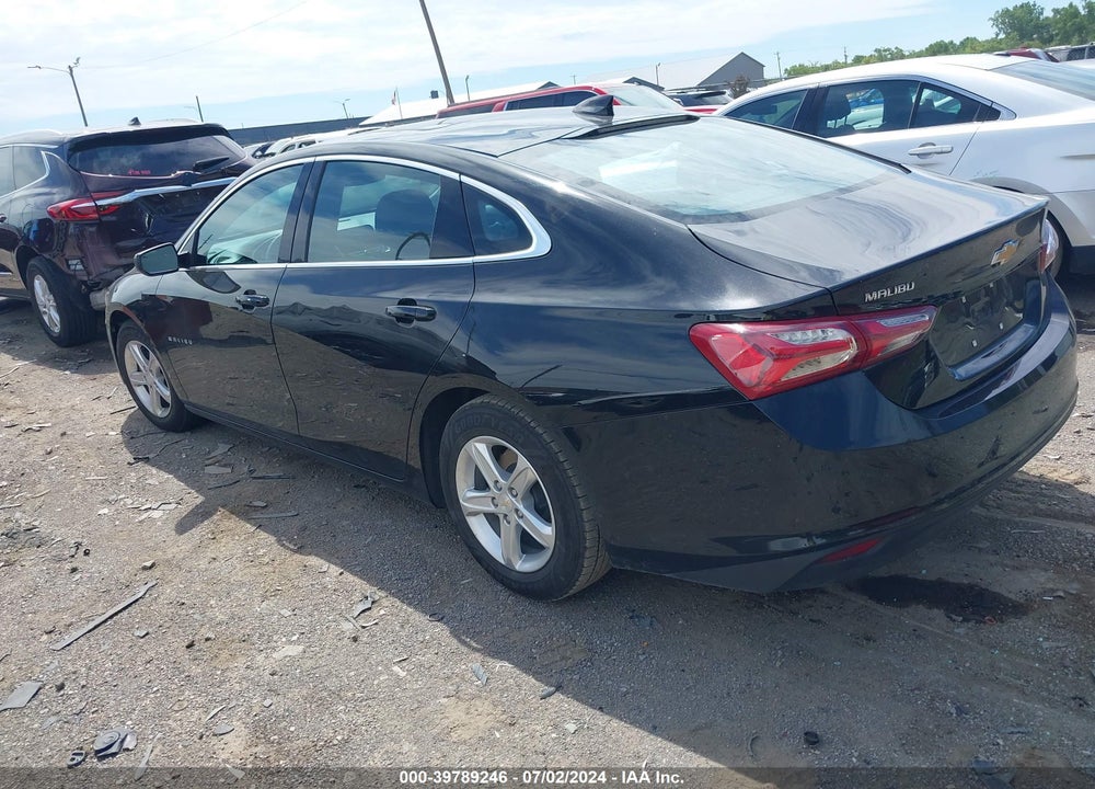2022 CHEVROLET MALIBU FWD LT VIN: 1G1ZD5ST7NF171888