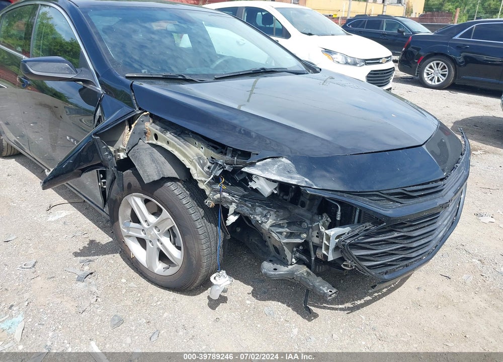 2022 CHEVROLET MALIBU FWD LT VIN: 1G1ZD5ST7NF171888
