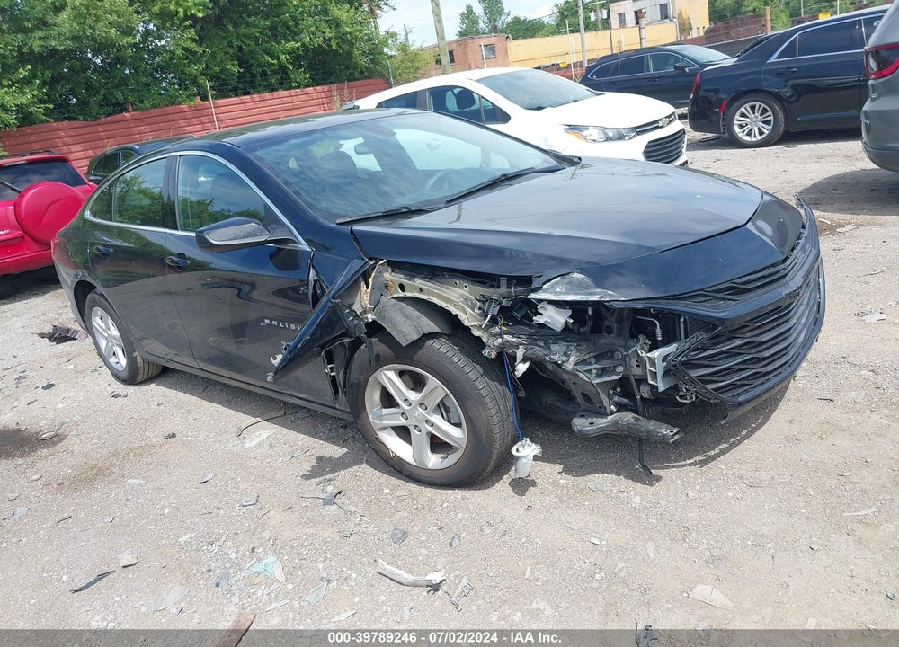 2022 CHEVROLET MALIBU FWD LT VIN: 1G1ZD5ST7NF171888
