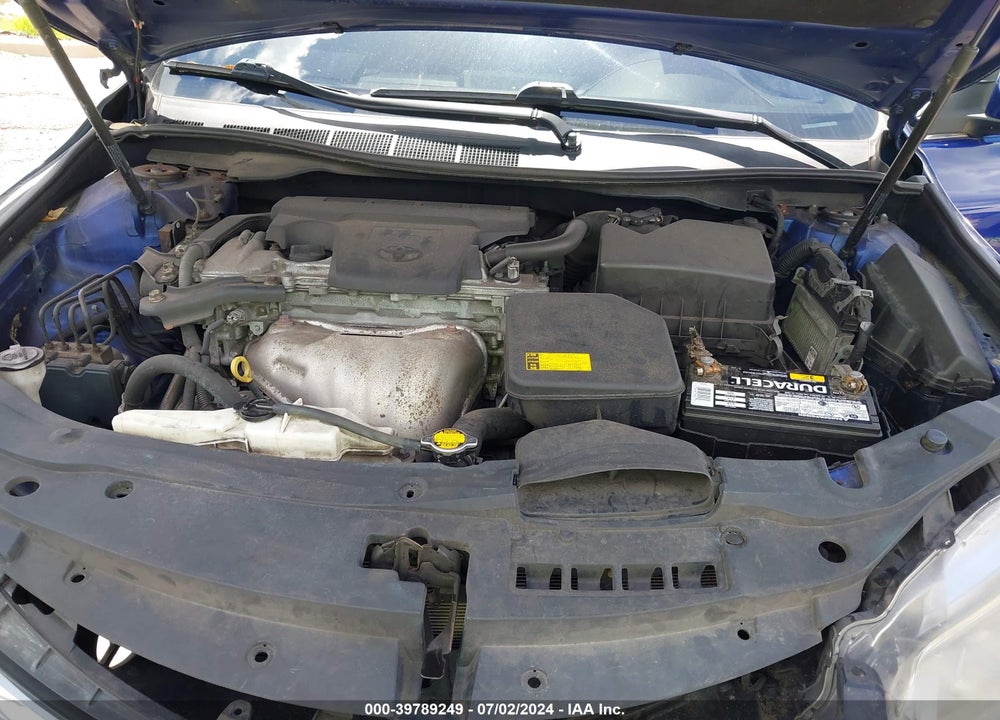 2015 TOYOTA CAMRY VIN: 4T1BF1FK8FU967412